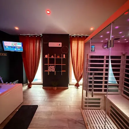 Casa de Férias La Divine House Sauna Balneotherapy *
