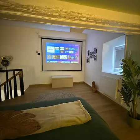 Casa de Férias La Divine House Sauna Balneotherapy Limoux